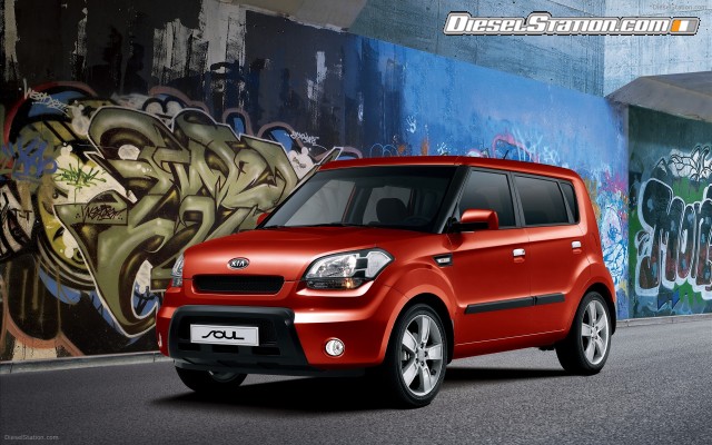 Kia 2010 Soul Widescreen Picture #5 Kia 2010 Soul Widescreen Picture #5